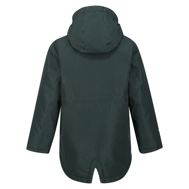 Dark Spruce - Back - Regatta Childrens-Kids Violane Waterproof Ski Jacket