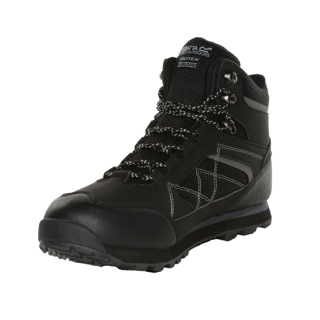Black-Granite - Pack Shot - Regatta Mens Vendeavour Pro Walking Boots