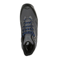 Ash-Oxford Blue - Side - Regatta Mens Vendeavour Pro Walking Boots