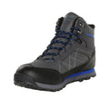 Ash-Oxford Blue - Pack Shot - Regatta Mens Vendeavour Pro Walking Boots