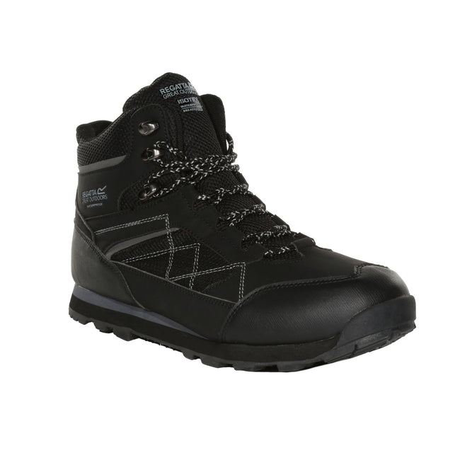 Black-Granite - Front - Regatta Mens Vendeavour Pro Walking Boots