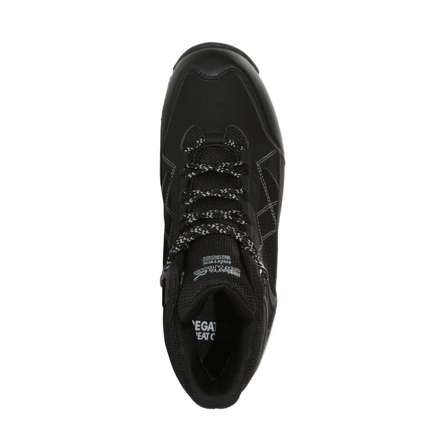 Black-Granite - Side - Regatta Mens Vendeavour Pro Walking Boots