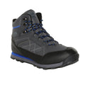 Ash-Oxford Blue - Front - Regatta Mens Vendeavour Pro Walking Boots