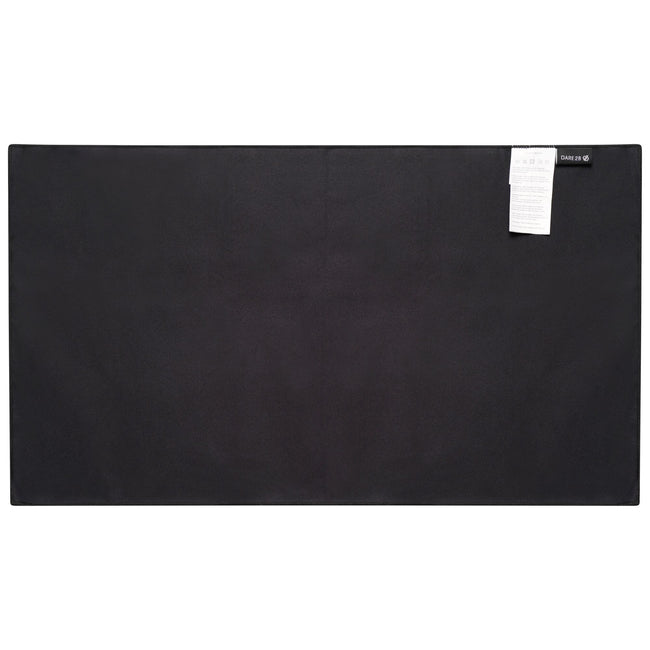 Black - Back - Dare 2B Microfiber Bath Towel