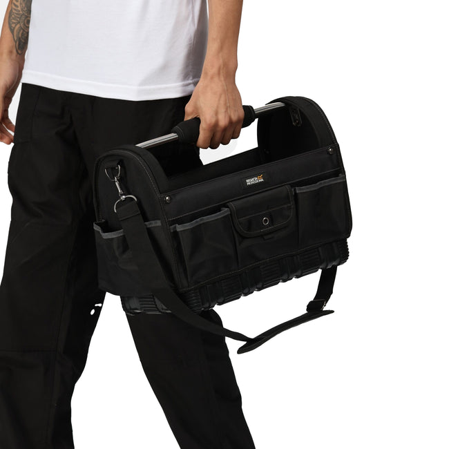 Black - Side - Regatta Premium Tool Bag