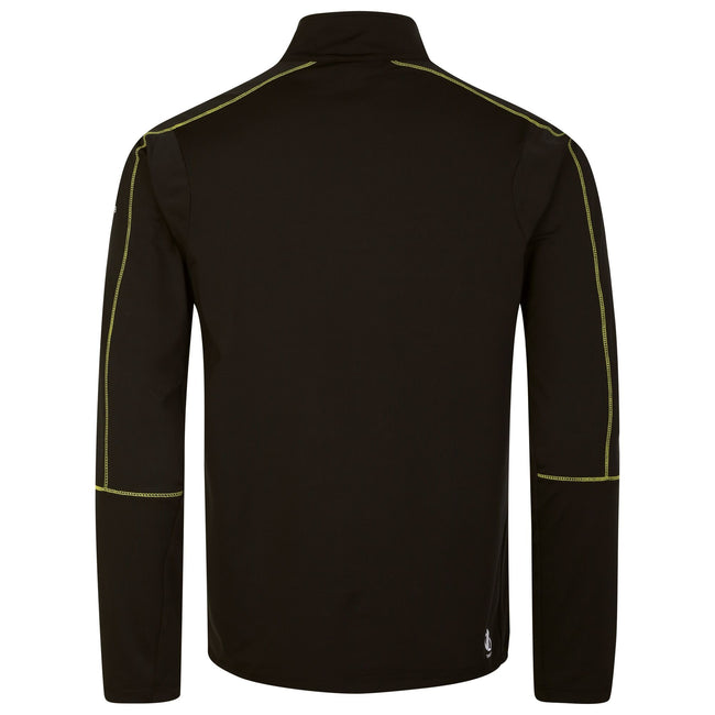 Black-Neon Spring - Back - Dare 2B Mens Dignify II Core Stretch Jacket