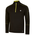 Black-Neon Spring - Side - Dare 2B Mens Dignify II Core Stretch Jacket