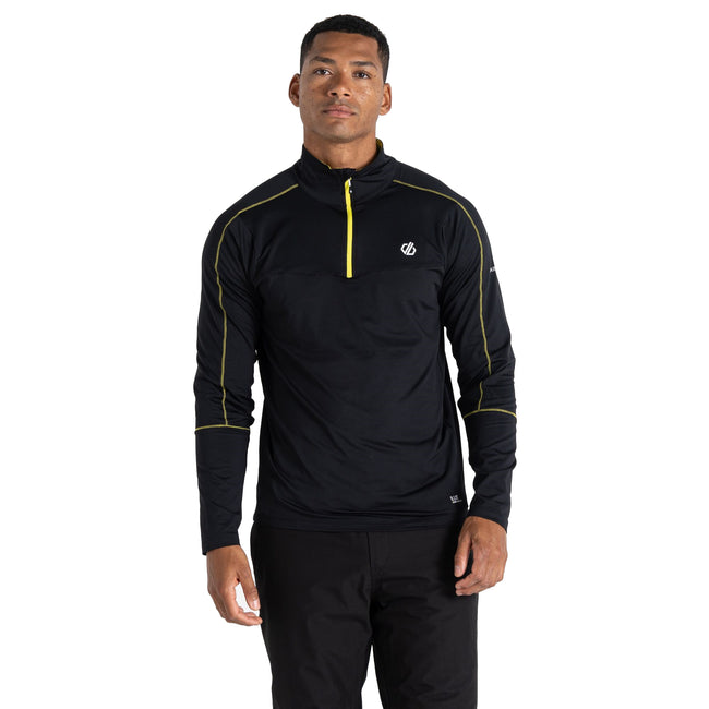 Black-Neon Spring - Lifestyle - Dare 2B Mens Dignify II Core Stretch Jacket