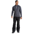 Ebony-Puffins Orange - Pack Shot - Dare 2B Mens Dignify II Core Stretch Jacket