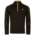 Black-Neon Spring - Front - Dare 2B Mens Dignify II Core Stretch Jacket