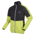 Green Algae-Seal Grey - Side - Regatta Mens Yare VII Full Zip Soft Shell Jacket