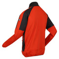 Rusty Orange-Ash - Lifestyle - Regatta Mens Yare VII Full Zip Soft Shell Jacket
