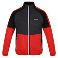 Seville-Seal Grey - Front - Regatta Mens Yare VII Full Zip Soft Shell Jacket
