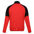 Seville-Seal Grey - Back - Regatta Mens Yare VII Full Zip Soft Shell Jacket