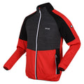Seville-Seal Grey - Side - Regatta Mens Yare VII Full Zip Soft Shell Jacket