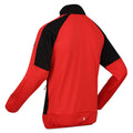Seville-Seal Grey - Lifestyle - Regatta Mens Yare VII Full Zip Soft Shell Jacket