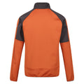Burnt Copper-Orange Pepper - Back - Regatta Mens Yare VII Full Zip Soft Shell Jacket