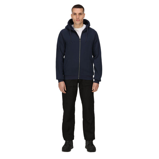 Navy - Lifestyle - Regatta Mens Pro Full Zip Hoodie