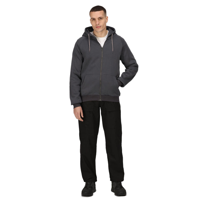 Seal Grey - Lifestyle - Regatta Mens Pro Full Zip Hoodie