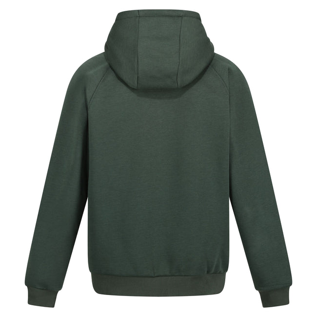 Dark Green - Back - Regatta Mens Pro Full Zip Hoodie