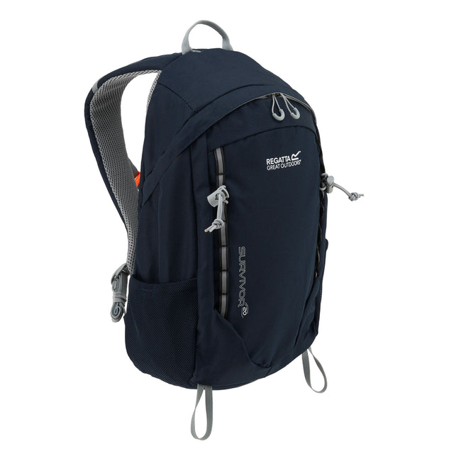 Navy - Side - Regatta Survivor V4 5.2gal Knapsack