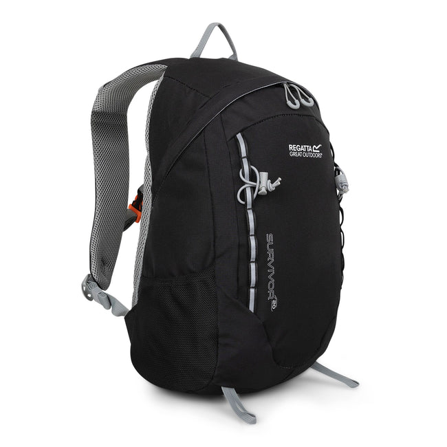 Black - Side - Regatta Survivor V4 5.2gal Knapsack