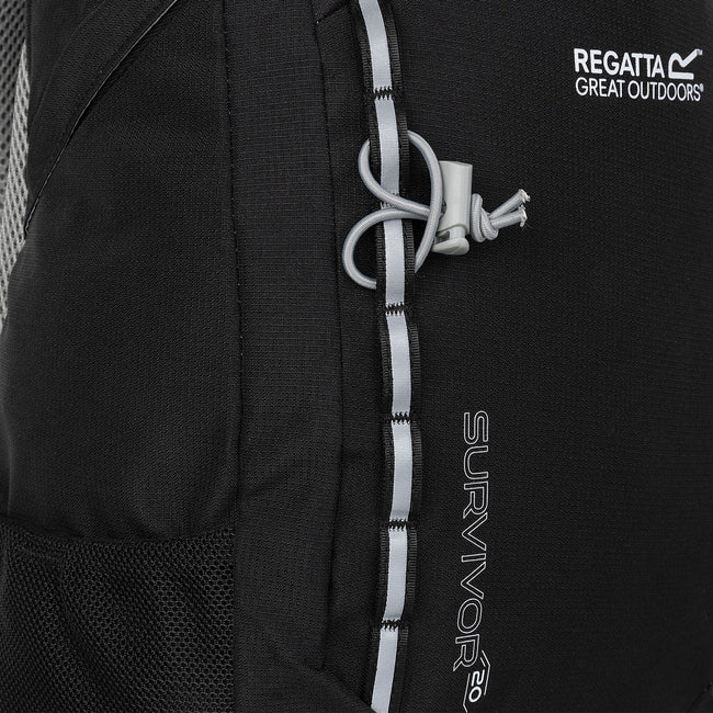 Black - Lifestyle - Regatta Survivor V4 5.2gal Knapsack