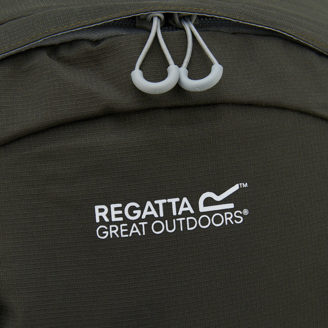 Dark Khaki - Pack Shot - Regatta Survivor V4 5.2gal Knapsack