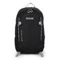 Black - Front - Regatta Survivor V4 5.2gal Knapsack