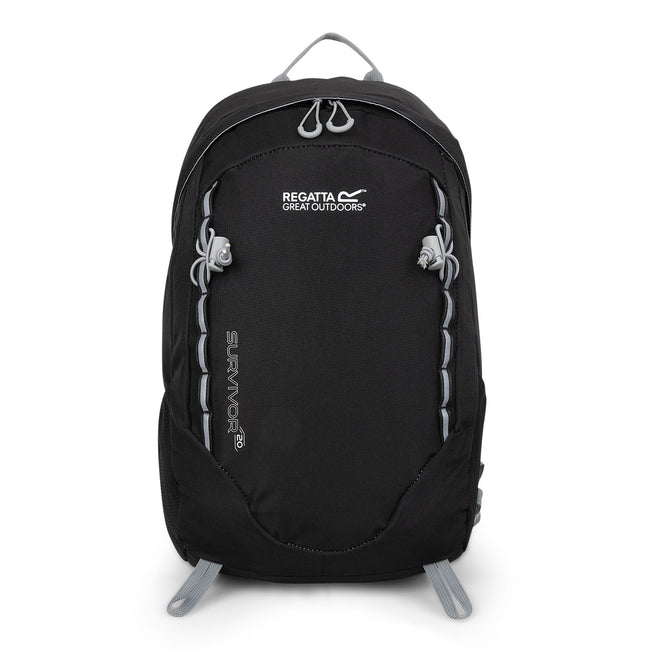 Black - Front - Regatta Survivor V4 5.2gal Knapsack