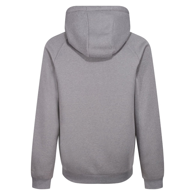 Rock Grey Marl - Back - Regatta Mens Original Hoodie