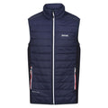 Navy - Front - Regatta Mens Halton VII Padded Vest