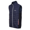 Navy - Side - Regatta Mens Halton VII Padded Vest