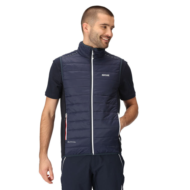 Navy - Lifestyle - Regatta Mens Halton VII Padded Vest