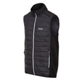 Ash-Black - Side - Regatta Mens Halton VII Padded Vest