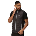 Ash-Black - Lifestyle - Regatta Mens Halton VII Padded Vest