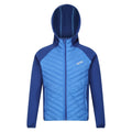 New Royal-Strong Blue - Front - Regatta Childrens-Kids Kielder Hybrid VII Padded Jacket