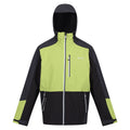 Seal Grey-Green Algae - Front - Regatta Mens Bosfield Waterproof Jacket