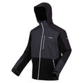 Ash-Seal Grey - Side - Regatta Mens Bosfield Waterproof Jacket