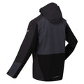 Ash-Seal Grey - Lifestyle - Regatta Mens Bosfield Waterproof Jacket