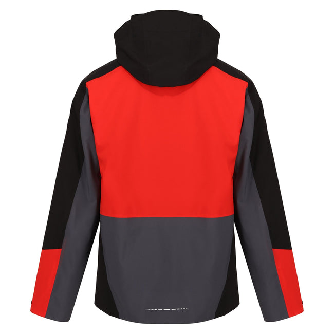 Black-Seville - Back - Regatta Mens Bosfield Waterproof Jacket