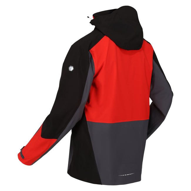 Black-Seville - Lifestyle - Regatta Mens Bosfield Waterproof Jacket