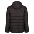 Black-Seal Grey - Back - Regatta Mens Navigate Thermal Padded Jacket