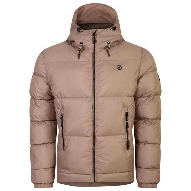 Clay - Front - Dare 2B Mens Endless IV Padded Jacket