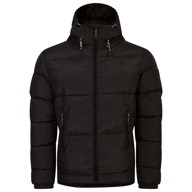 Black - Front - Dare 2B Mens Endless IV Padded Jacket