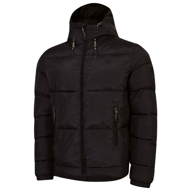 Black - Side - Dare 2B Mens Endless IV Padded Jacket