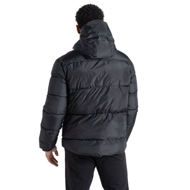 Black - Pack Shot - Dare 2B Mens Endless IV Padded Jacket