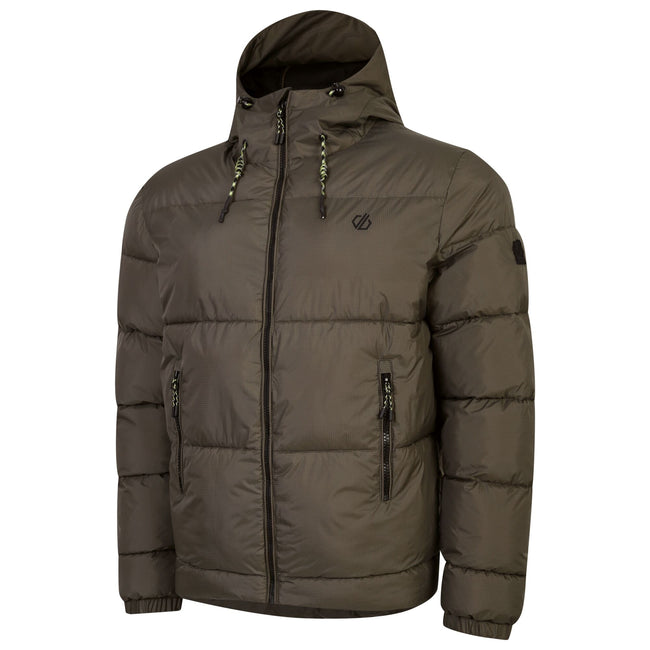 Green Lichen - Side - Dare 2B Mens Endless IV Padded Jacket