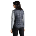Ebony-Black - Pack Shot - Dare 2B Womens-Ladies Ascending Vest