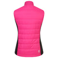Pure Pink-Black - Back - Dare 2B Womens-Ladies Ascending Vest